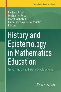 Cover History and Epistemology in Mathematics Education (eBook, PDF)