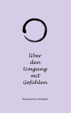 Cover Über den Umgang mit Gefühlen (eBook, ePUB)