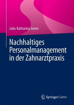 Cover Nachhaltiges Personalmanagement in der Zahnarztpraxis (eBook, PDF)