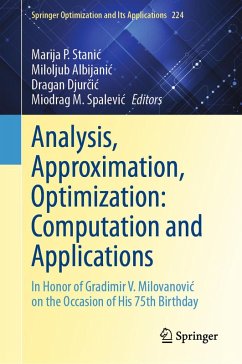 Cover Analysis, Approximation, Optimization: Computation and Applications (eBook, PDF)