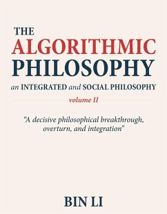 Cover The Algorithmic Philosophy Volume II (eBook, ePUB)