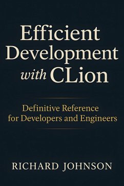 Cover Efficient Development with CLion (eBook, ePUB)