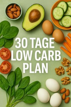 Cover 30 Tage Low Carb Plan (eBook, ePUB)
