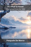 It's Vital to Know (eBook, ePUB)