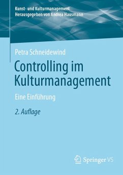 Cover Controlling im Kulturmanagement (eBook, PDF)