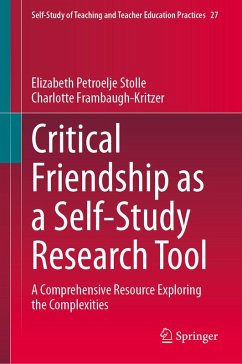 Cover Critical Friendship as a Self-Study Research Tool (eBook, PDF)