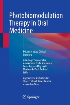 Cover Photobiomodulation Therapy in Oral Medicine (eBook, PDF)