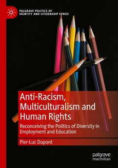 Cover Anti-Racism, Multiculturalism and Human Rights (eBook, PDF)