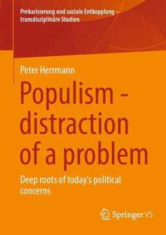 Populism - distraction of a problem (eBook, PDF) - Herrmann, Peter