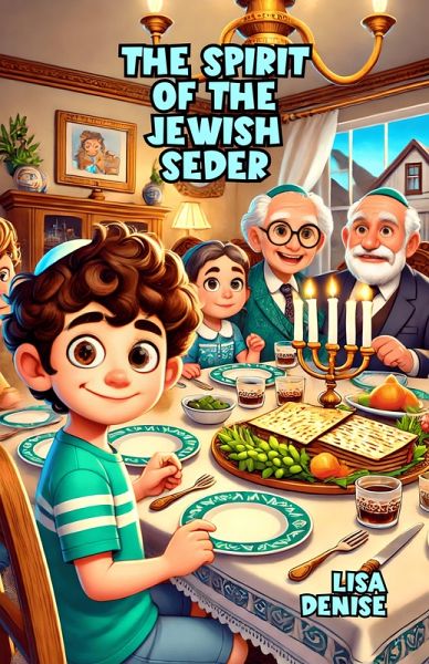 The Spirit of the Jewish Seder (eBook, ePUB)