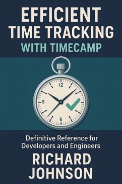 Cover Efficient Time Tracking with TimeCamp (eBook, ePUB)
