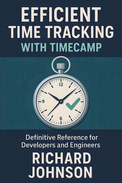 Efficient Time Tracking with TimeCamp (eBook, ePUB) Efficient Time Tracking with TimeCamp (eBook, ePUB)