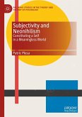 Subjectivity and Neonihilism (eBook, PDF)