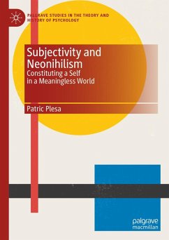 Cover Subjectivity and Neonihilism (eBook, PDF)