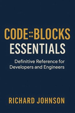 Cover Code::Blocks Essentials (eBook, ePUB)