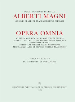 Cover Alberti Magni Opera Omnia