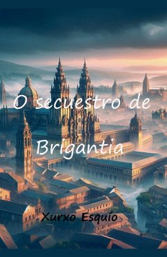 Cover O secuestro de Brigantia