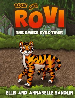 Cover Rovi - The Ember Eyed Tiger Book 1