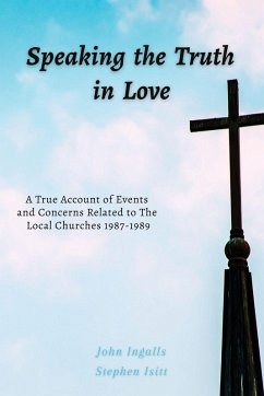 Cover Speaking the Truth in Love
