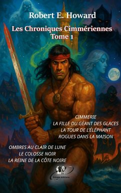 Cover Conan, les chroniques Cimmériennes