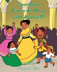 Spending Cinco de Mayo with Auntie!!! - Issa, Jumana