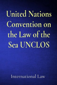 Cover United Nations Convention on the Law of the Sea UNCLOS