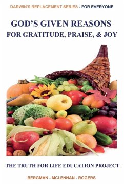 Cover God's Given Reasons for Gratitude, Praise, and Joy
