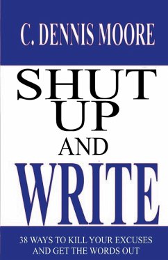 Cover Shut Up and Write