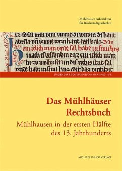 Cover Das Mühlhäuser Rechtsbuch