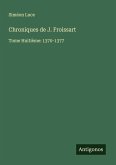 Chroniques de J. Froissart