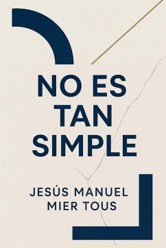 Cover No Es Tan Simple