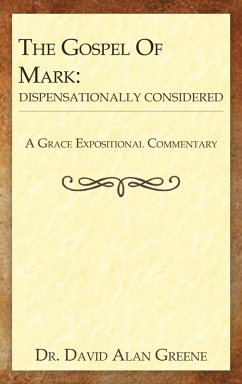 Cover The Gospel of Mark