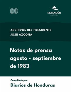 Cover Notas de prensa agosto-septiembre de 1983