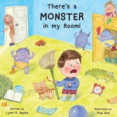 Cover There's a MONSTER in my Room!