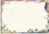 Burde - Weekly planner Fantasy
