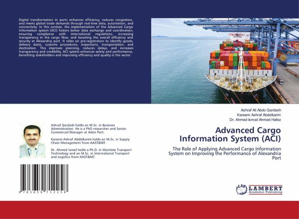Advanced Cargo Information System (ACI) Advanced Cargo Information System (ACI)