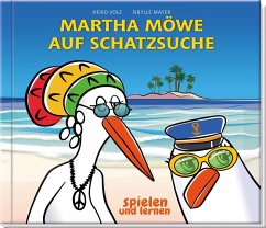 Cover Martha Möwe auf Schatzsuche
