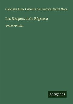 Cover Les Soupers de la Régence