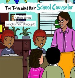 Cover The Twins Meet Their School Counselor