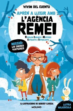Cover Agència REMEI (Resolem Enigmes i Misteris Estranys i Intrigants) - Missió: les cireres viatgeres
