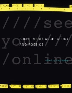 Cover Social Media Archeology and Poetics