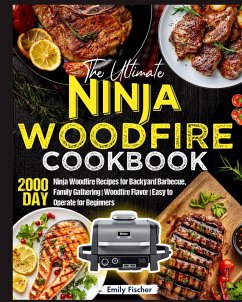 Cover The Ultimate Ninja Woodfire Cookbook