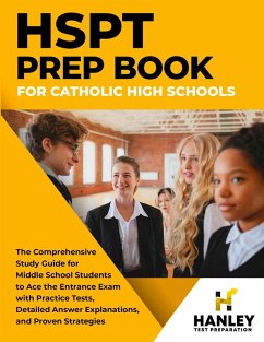 Cover HSPT Prep Book for Catholic High Schools