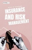 Insurance and Risk Management Insurance and Risk Management