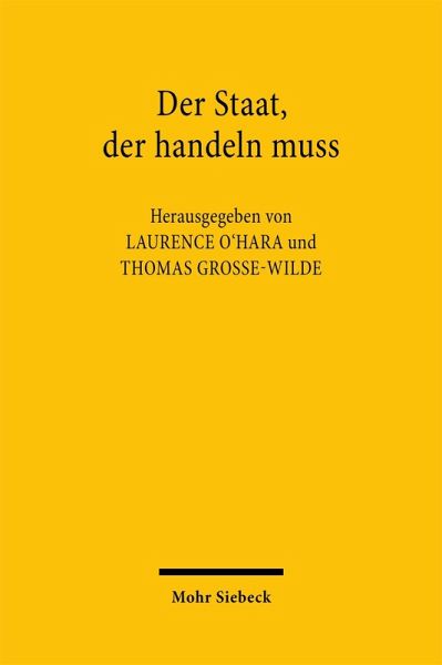 Der Staat, der handeln muss Der Staat, der handeln muss