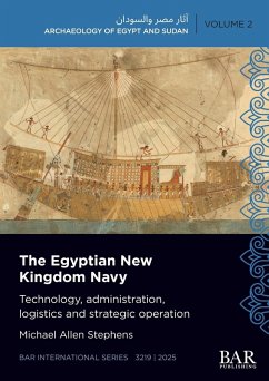 Cover The Egyptian New Kingdom Navy