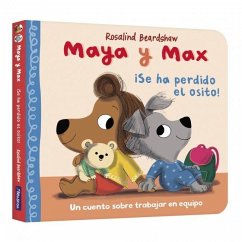 Cover Maya y Max - ¡Se ha perdido el osito!