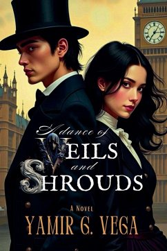 Cover A DANCE OF VEILS AND SHROUDS