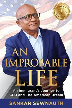 Cover An Improbable Life
