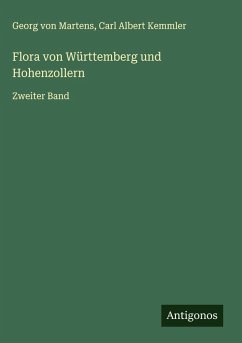 Cover Flora von Württemberg und Hohenzollern